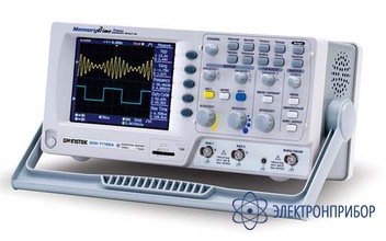 Осциллограф цифровой запоминающий 2-канальный GDS-71102A