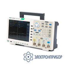 Генератор сигналов 100 мгц, 1250 мвыб/с VERDO GW1502