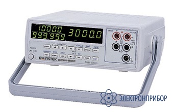 Миллиомметр цифровой GOM-802 (GP+RS)