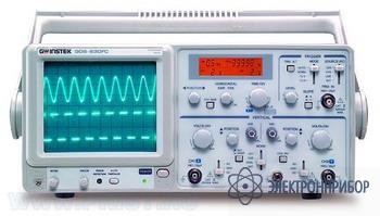 Аналоговый осциллограф GOS-630FC