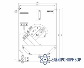 Гидропанель для второго канала ГП-409Т/1