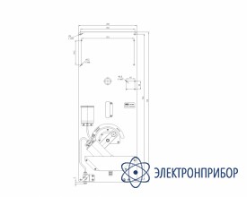 Гидропанель для второго канала ГП-409Т/2