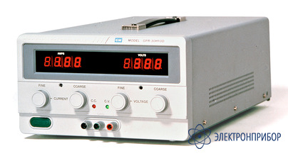 Источник питания постоянного тока GPR-1820HD