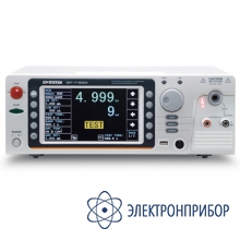 Установка для проверки параметров электрической безопасности GPT-715003