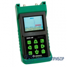Оптический рефлектометр pon (1310/1550/1625нм) с фильтром, функцией оптического тестера и визуализатора повреждений, upc/fc Greenlee 930XC-30F-UPC-FC