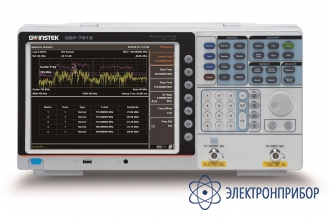 Анализатор спектра цифровой GSP-7818