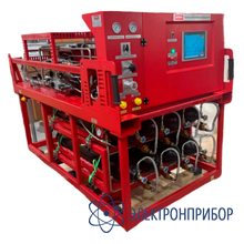 Газотехнологическая установка (sf6) ГТУ-4-7,2-63-3 с баллонами