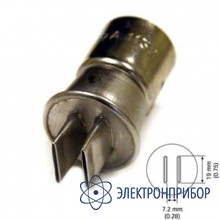 Сменная головка для hakko 850b, 852b, fr-801, fr-802, fr-803,  fr-803b A1134