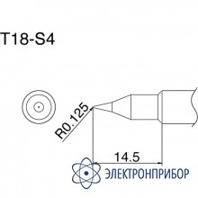 Паяльная сменная головка для паяльника hakko fx-8801esd T18-S4