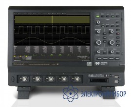 Осциллограф цифровой запоминающий с увеличенным разрешением ацп HDO4104R-MS