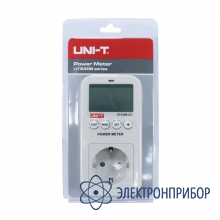 Розетка-измеритель мощности UNI-T UT230B-EU