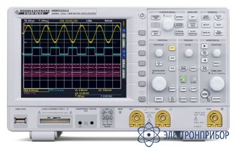 Цифровой осциллограф HMO1022