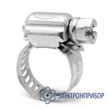 Хомут металлический 10-12 мм