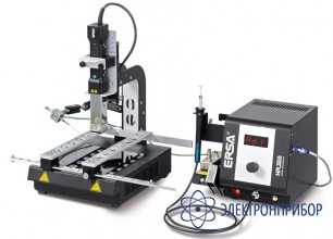 Антистатическая паяльно-ремонтная станция для небольших печатных плат IRHR100A-HP