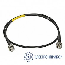 Кабельная сборка, длина 1 м, 4 ггц, разъемы bnc-bnc G032D/BNCm/BNCm/ 1000mm