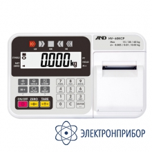 Платформенные весы HV-60KCP