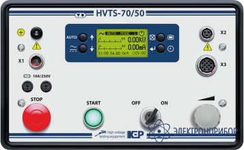 Аппарат для испытания диэлектриков HVTS-70/50