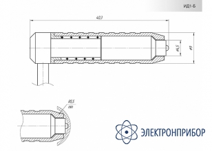 Магнитоиндукционный преобразователь ИД1 (0-0,3 мм)