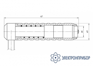 Магнитоиндукционный преобразователь ИД2