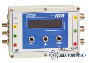 Симулятор сигналов от дефектов изоляции IDS