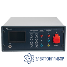 Испытательный генератор микросекундных импульсных помех большой энергии 1/50 мкс со встроенным устройством связи-развязки ИГМ 4.1