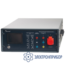 Испытательный генератор микросекундных импульсных помех большой энергии 1/50 мкс со встроенным устройством связи-развязки ИГМ 4.1