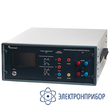 Испытательный генератор микросекундных импульсных помех большой энергии 6.5/700 мкс в цепях ввода-вывода со встроенным устройством связи-развязки ИГМ 4.2