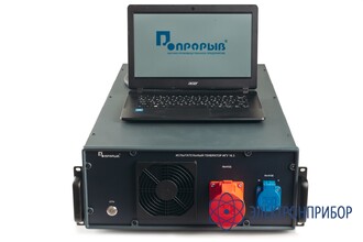 Испытательный генератор колебаний напряжения, изменений частоты, гармоник и интергармоник напряжения (выход 3 фазы 16а) ИГУ 16.3