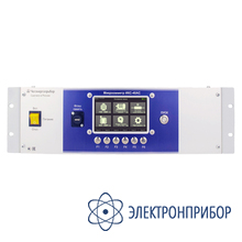 Микроомметр в исполнении для монтажа в стойку ИКС-40АС