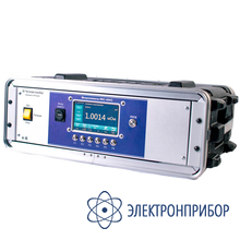 Микроомметр в исполнении для монтажа в стойку ИКС-40АС