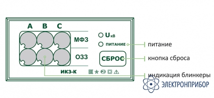 Индикатор короткого замыкания ИКЗ-К3