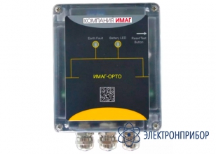 Индикатор короткого замыкания для кл для настенного монтажа ИМАГ-OPTO