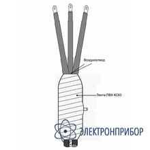 Ремонтный комплект для муфт и оболочки кабеля с бпи-изоляцией на 10 кв ИМАГ-РК-БПИ