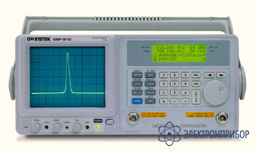 Анализатор спектра цифровой GSP-810