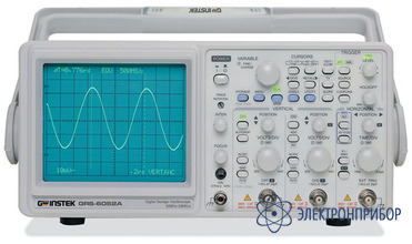 Цифровой осциллограф GRS-6052A