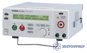 Измеритель параметров безопасности электрооборудования GPT-705A