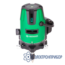 Лазерный уровень INSTRUMAX CONSTRUCTOR 4D GREEN