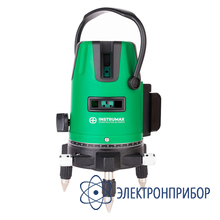 Лазерный уровень INSTRUMAX CONSTRUCTOR 4D GREEN