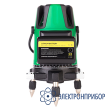 Лазерный уровень INSTRUMAX CONSTRUCTOR 4D GREEN