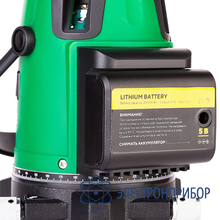 Лазерный уровень INSTRUMAX CONSTRUCTOR 4D GREEN