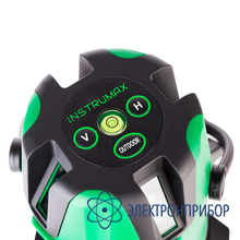 Лазерный уровень INSTRUMAX CONSTRUCTOR 4D GREEN