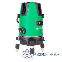 Лазерный уровень INSTRUMAX CONSTRUCTOR 4D GREEN