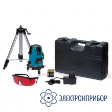 Лазерный уровень INSTRUMAX CONSTRUCTOR 4D SET