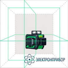 Лазерный уровень INSTRUMAX GREENLINER 3-360