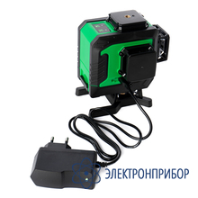 Лазерный уровень INSTRUMAX GREENLINER 3-360/B SET