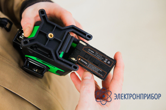 Лазерный уровень INSTRUMAX GREENLINER 3-360/B SET