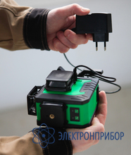 Лазерный уровень INSTRUMAX GREENLINER 3-360/B SET