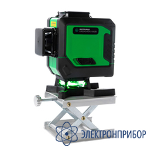 Лазерный уровень INSTRUMAX GREENLINER 3-360/B SET