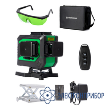Лазерный уровень INSTRUMAX GREENLINER 3-360/B SET