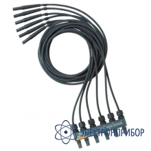 Разъем с классом защиты ip65 для проводов питания и измерительных проводов Fluke IP65 VOLT CONN